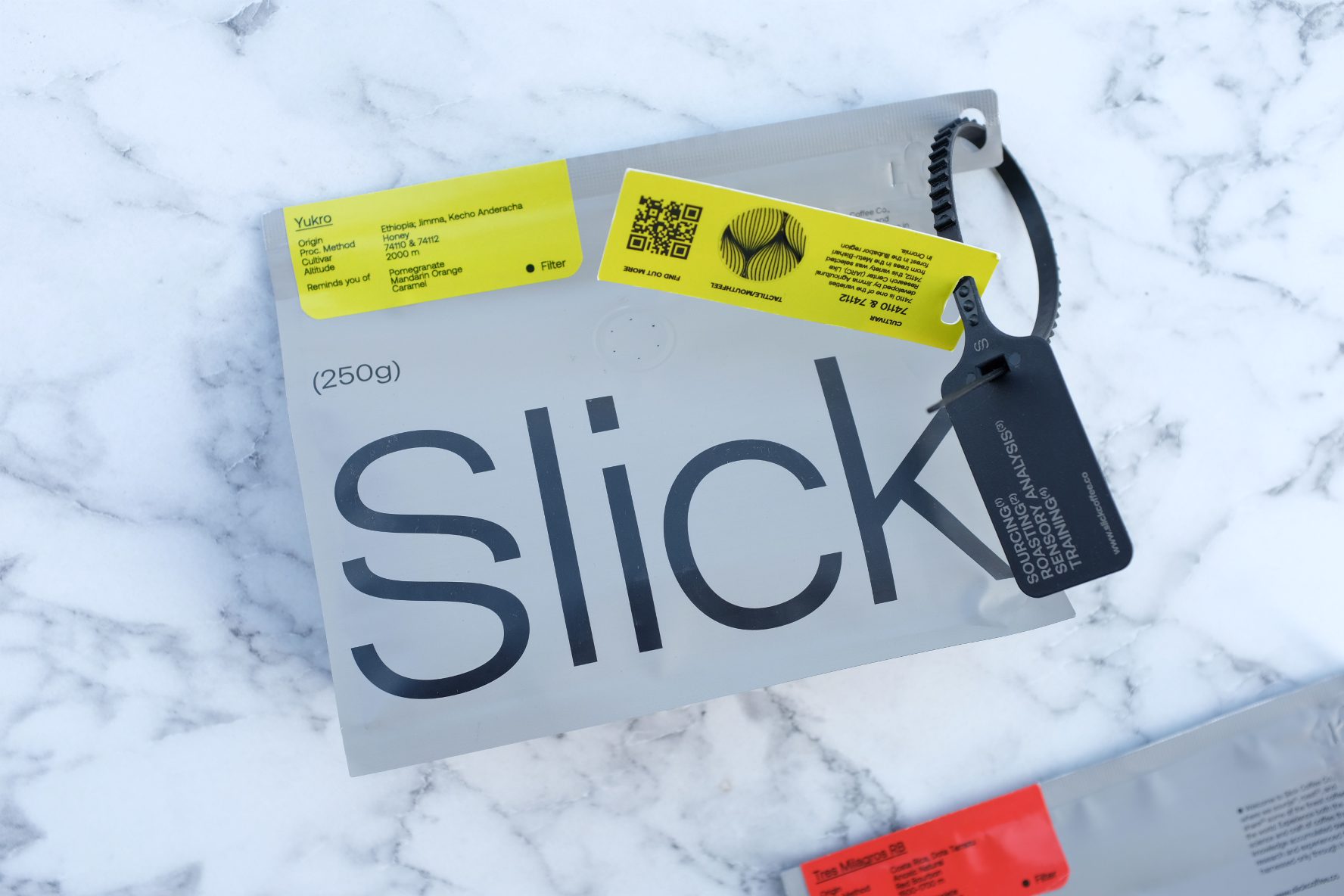 Slick Coffee Reveals Groundbreaking New Packaging