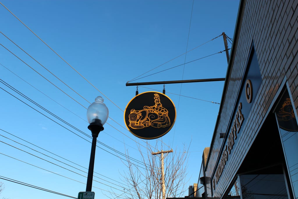 Where the derby horses drink their espresso...