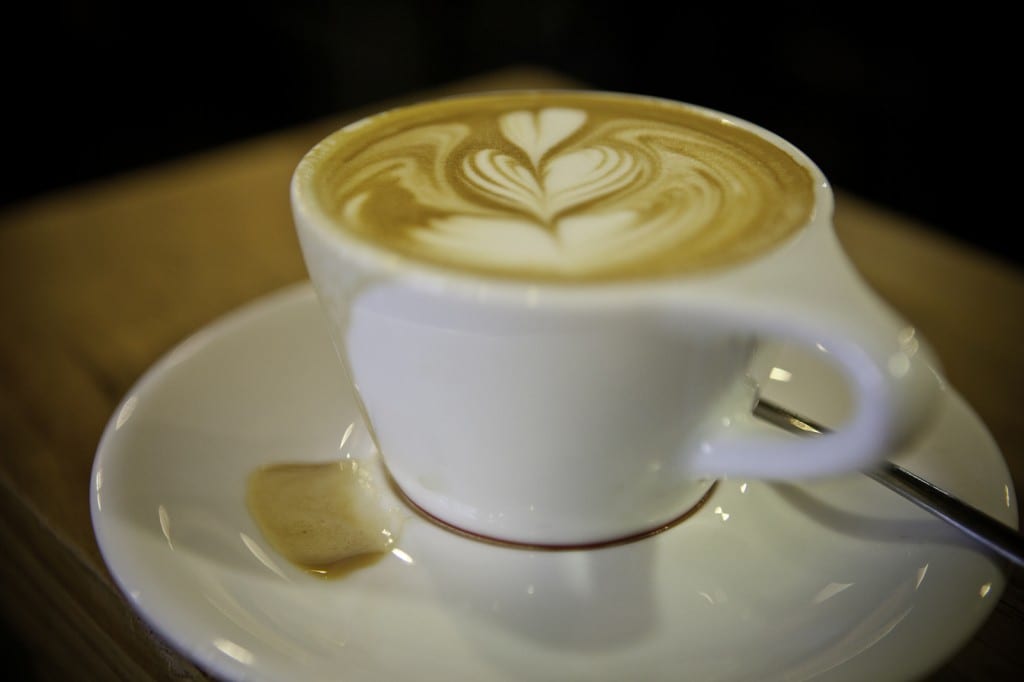 latte art - intelligentsia