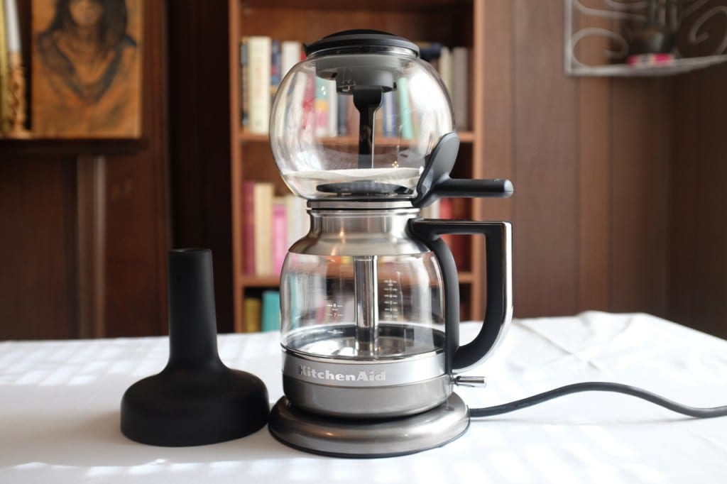 Gear Review KitchenAid Siphon Coffee Brewer The Coffee Compass