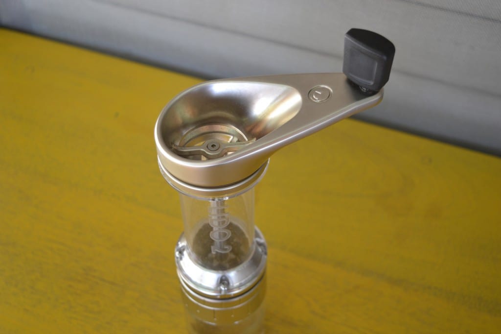 Gear Review Orphan Espresso Lido 2 Hand Grinder The Coffee Compass