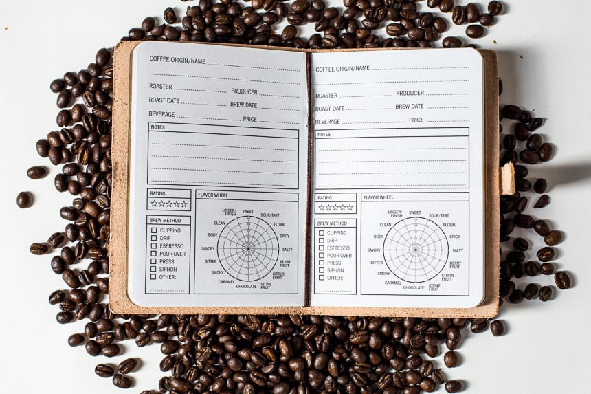 Bradley Mountain Coffee Tennyson Notebook