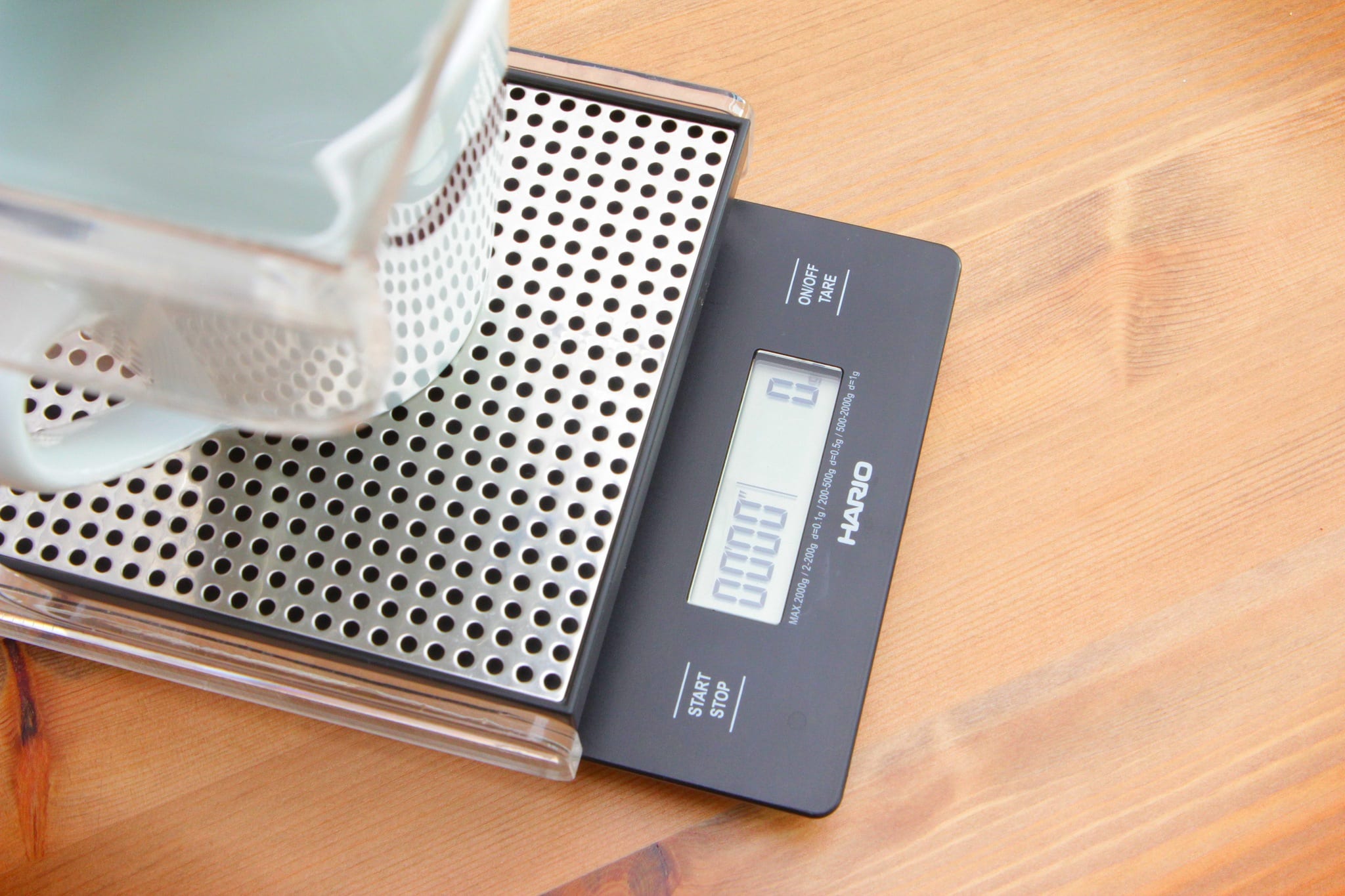 Coffee Scales: Why using one will make your coffee better