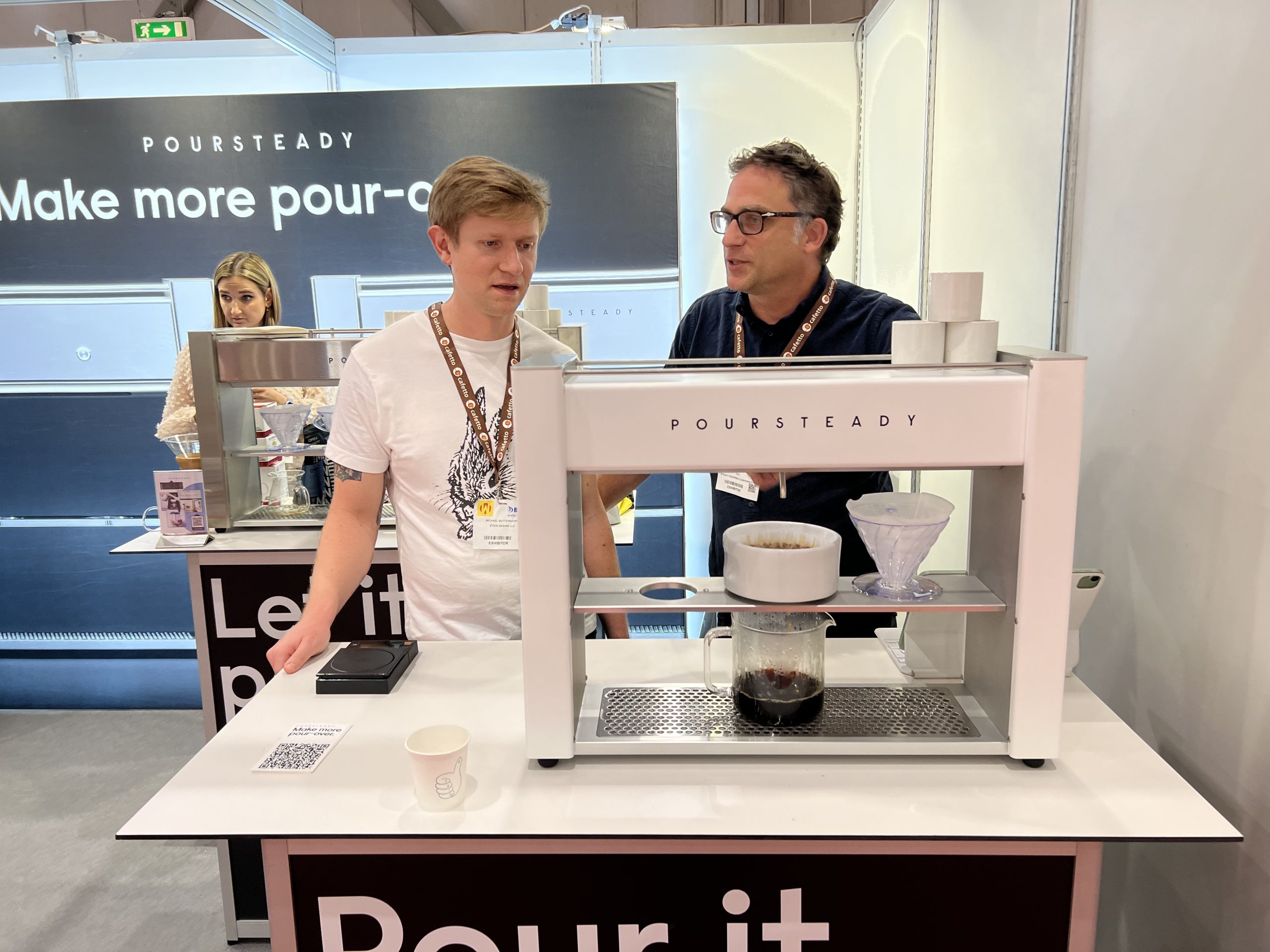 Building a Better Pour-over: a Conversation with Poursteady CEO Stephan von Muehlen