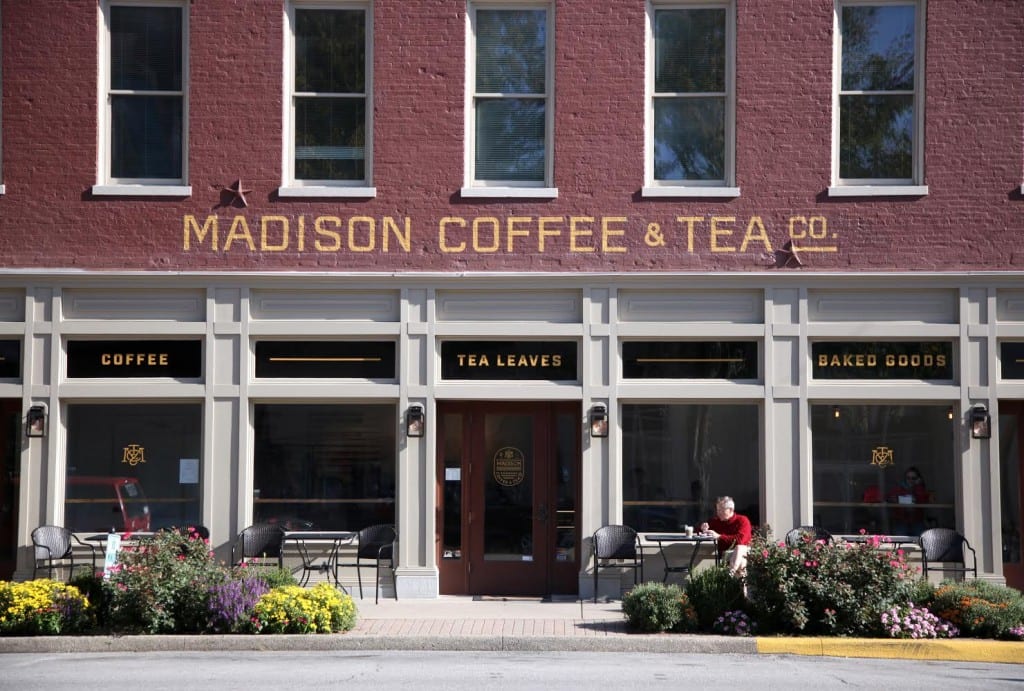 Coffee Meets Design Tyler Deeb Talks Madison Coffee & Tea in Indiana