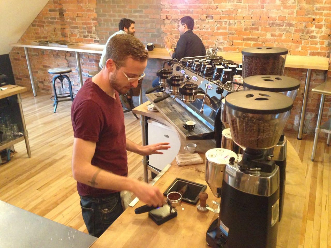 Cafe Review One Line Coffee in Columbus, Ohio The Coffee Compass