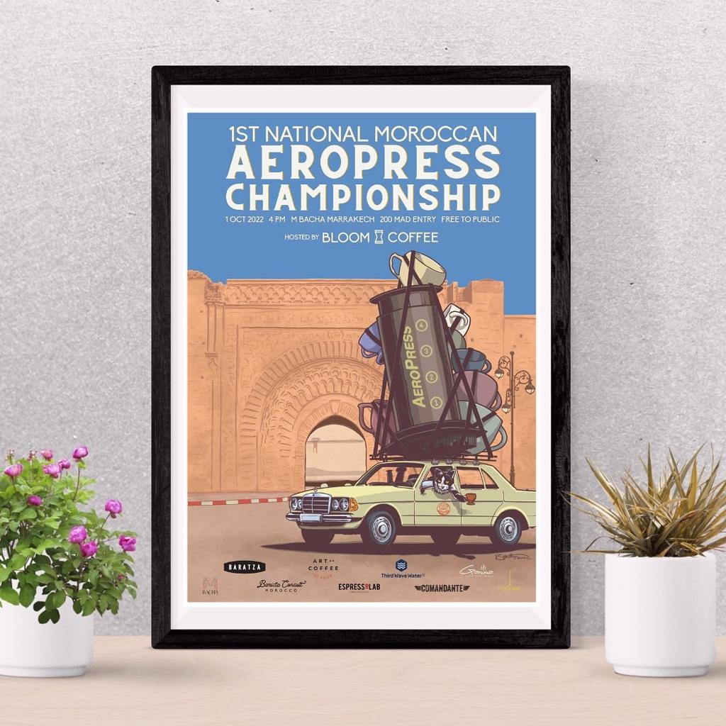 Morocco to Host First National Aeropress Competition