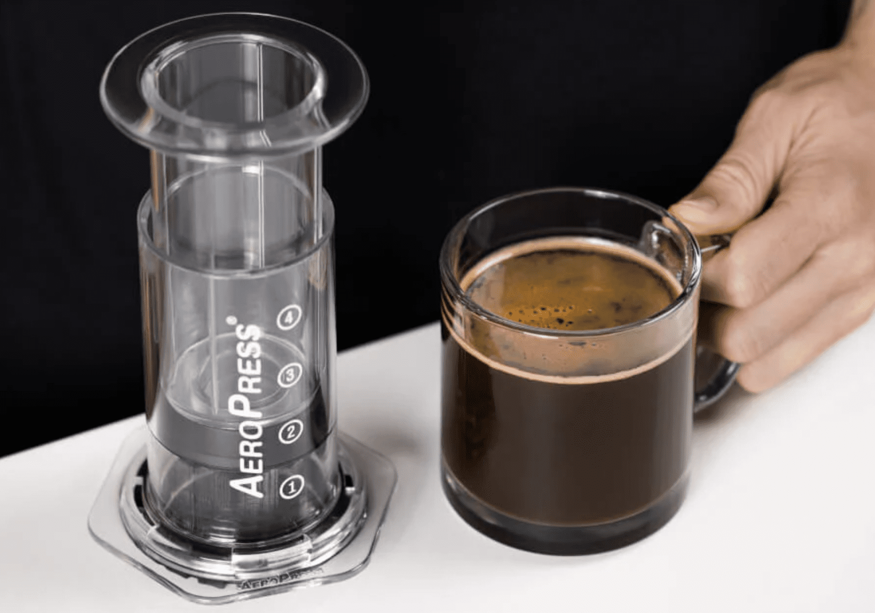 Aeropress Releases New Aeropress Clear