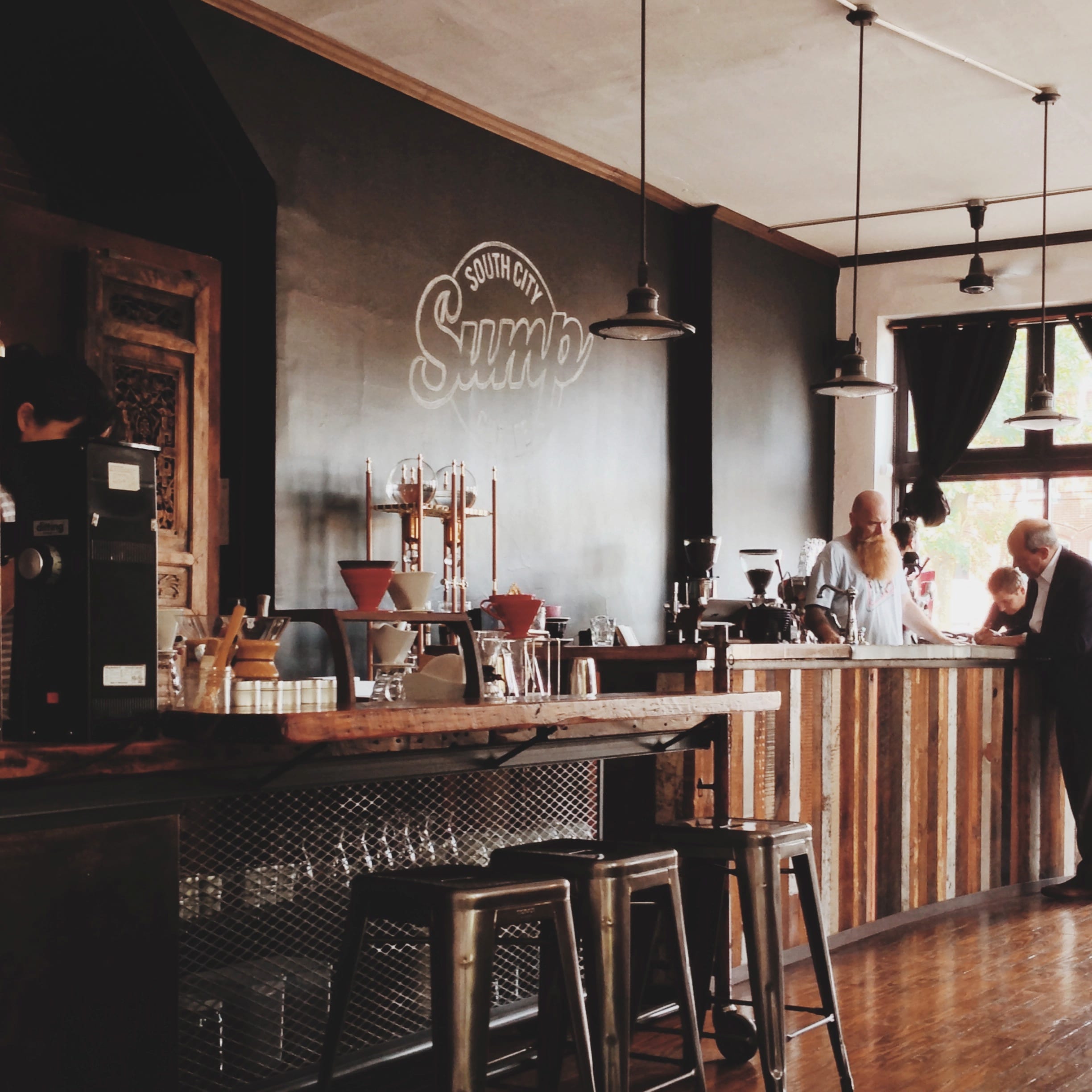 Cafe Review: Sump Coffee in Saint Louis