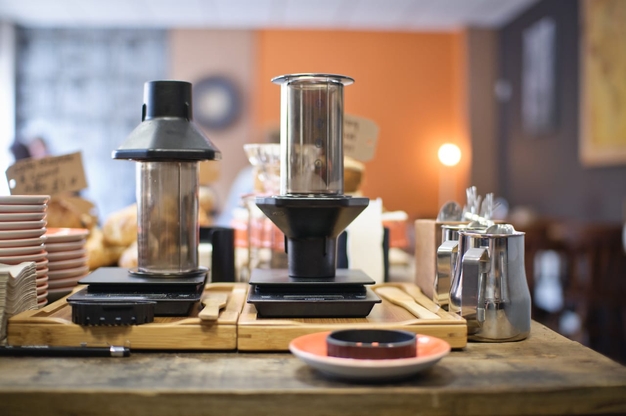 Cafe Review: Upshot Espresso in Sheffield