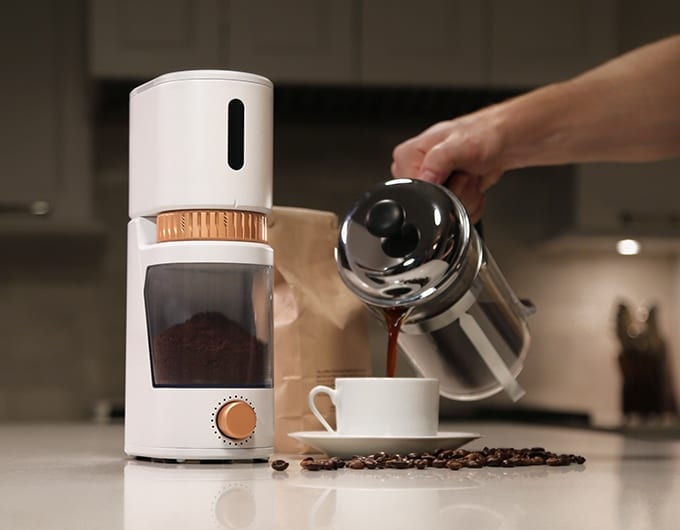 Voltaire Smart Grinder