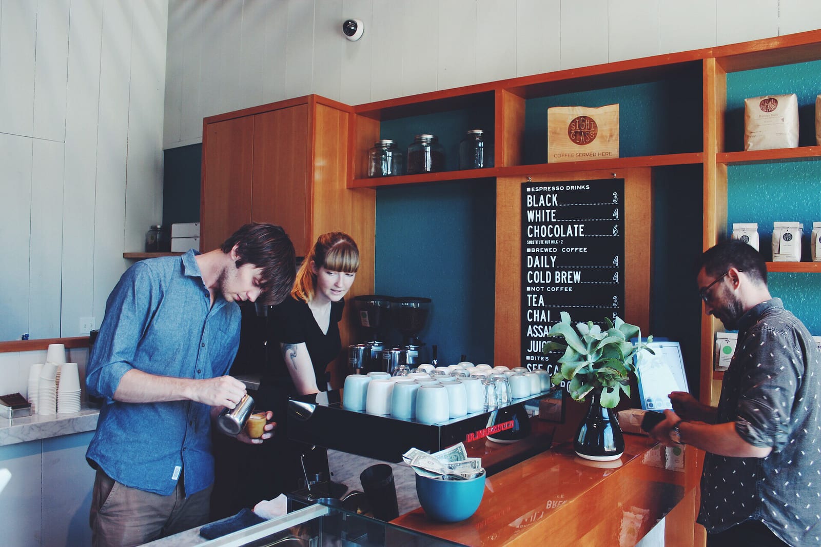 Black Top Coffee Baristas