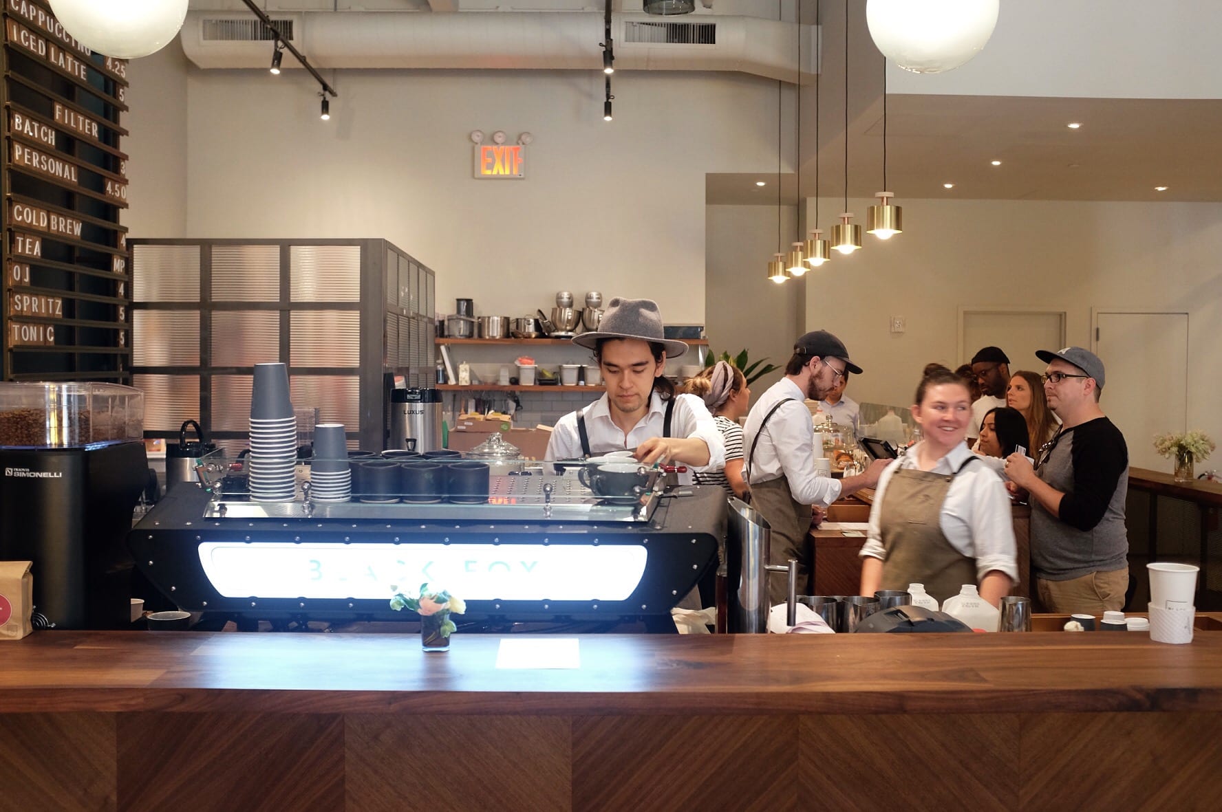 Black Fox Coffee Raises Bar in Lower Manhattan