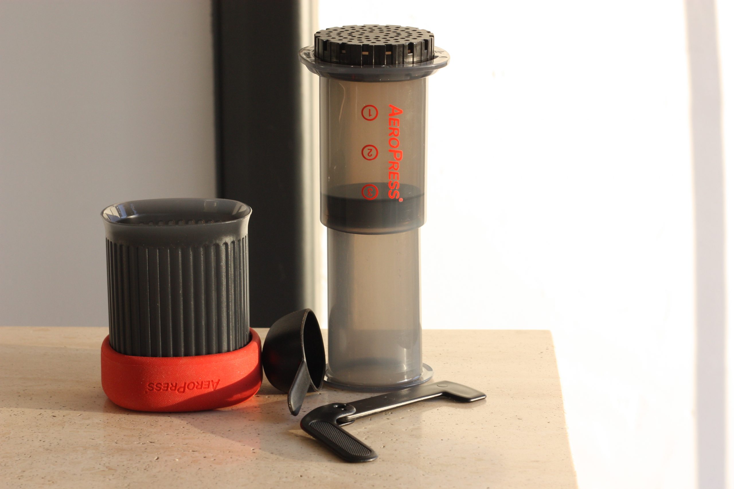 A Taste of Home: A Love Letter to the Aeropress Go