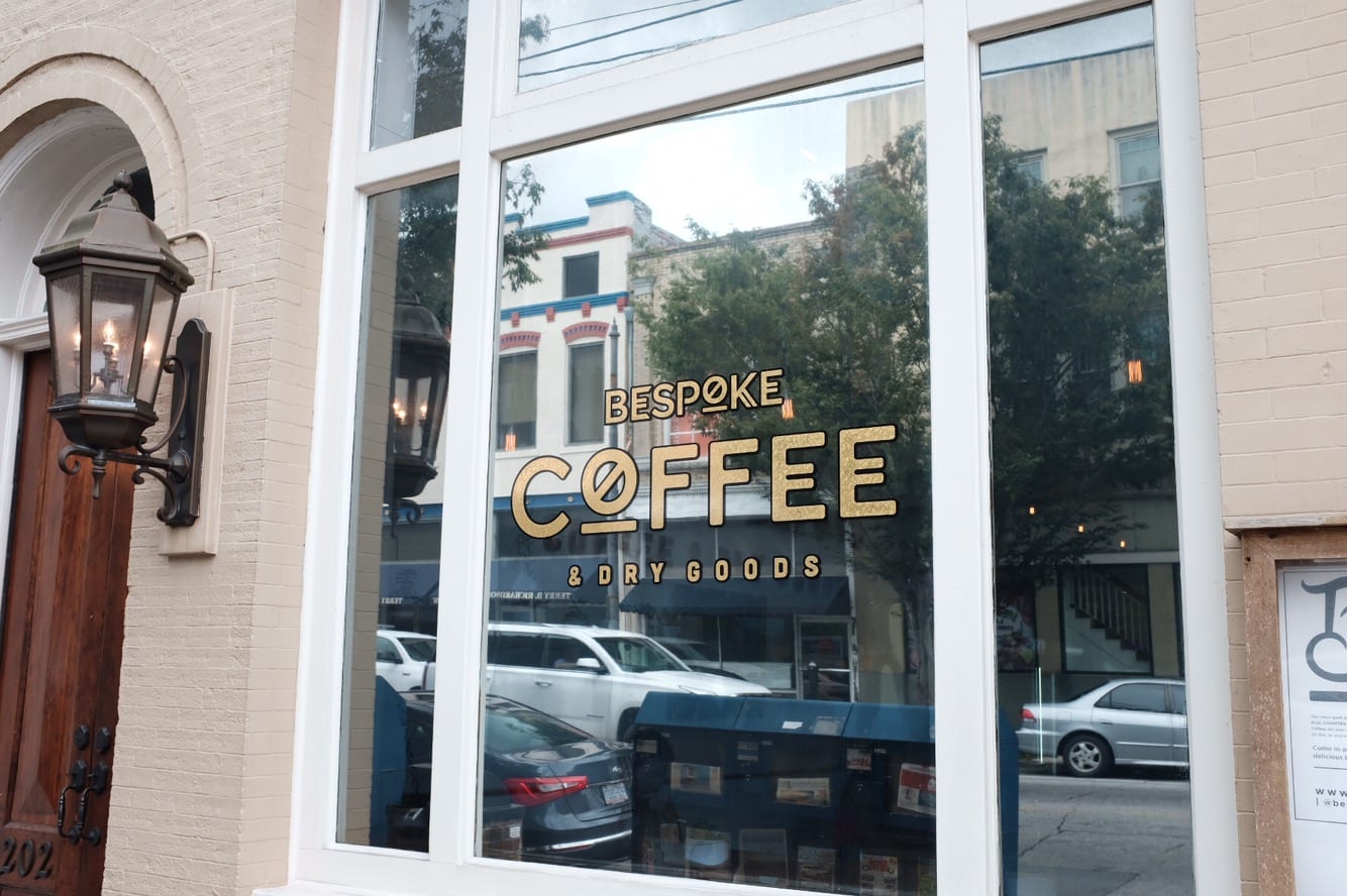 Cafe Review Bespoke Coffee in Wilmington, NC The Coffee Compass