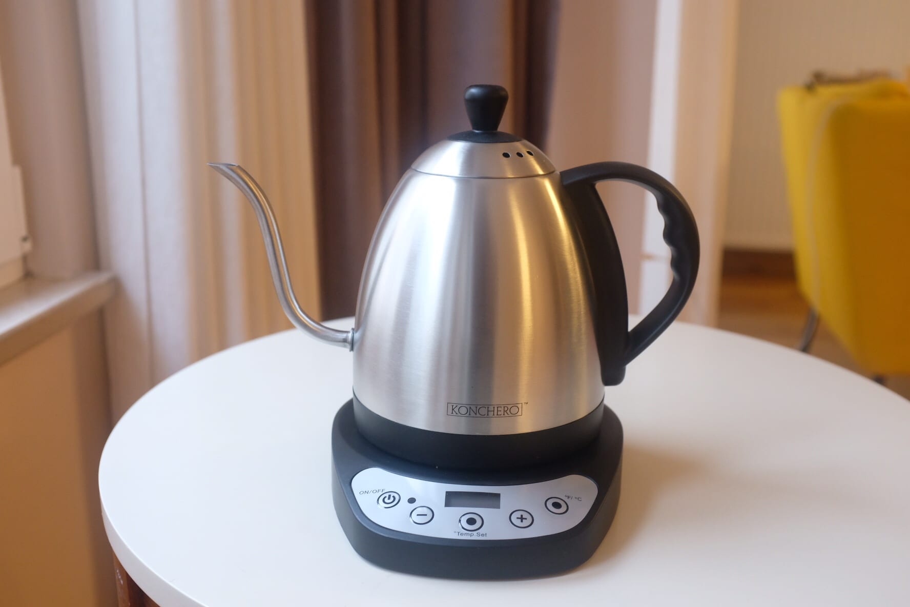 temperature adjustable kettle